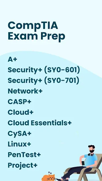 COMPTIA EXAM PREP 2026 screenshot 1
