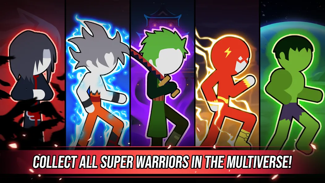 Super Stickman Dragon Warriors screenshot 5