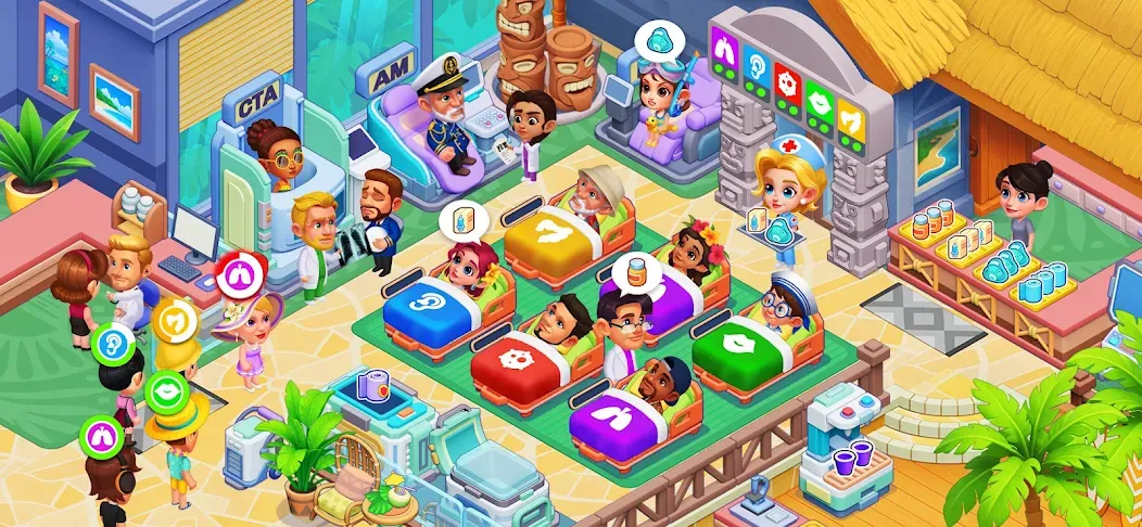 Hospital Madness: クリニックゲーム screenshot 5