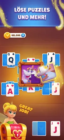 Disney Solitaire screenshot 3