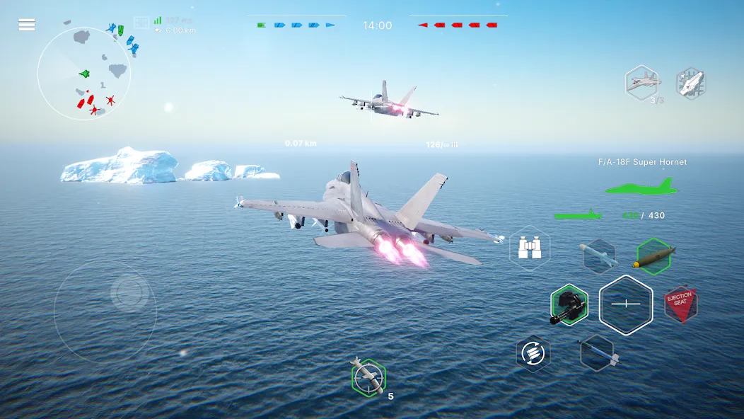 Warships Mobile 2 Jeux Bateau screenshot 3