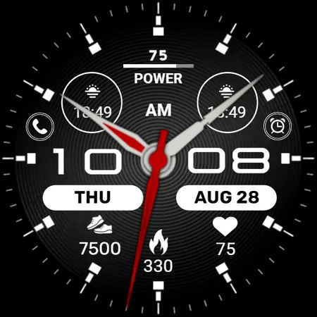 SY27 Watch Face for Wear OS screenshot 25