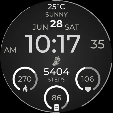 Training Mode Watch Face screenshot 10