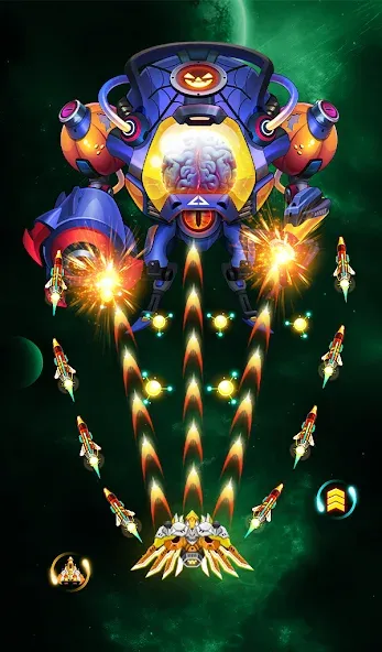 Space shooter - Galaxy attack screenshot 3