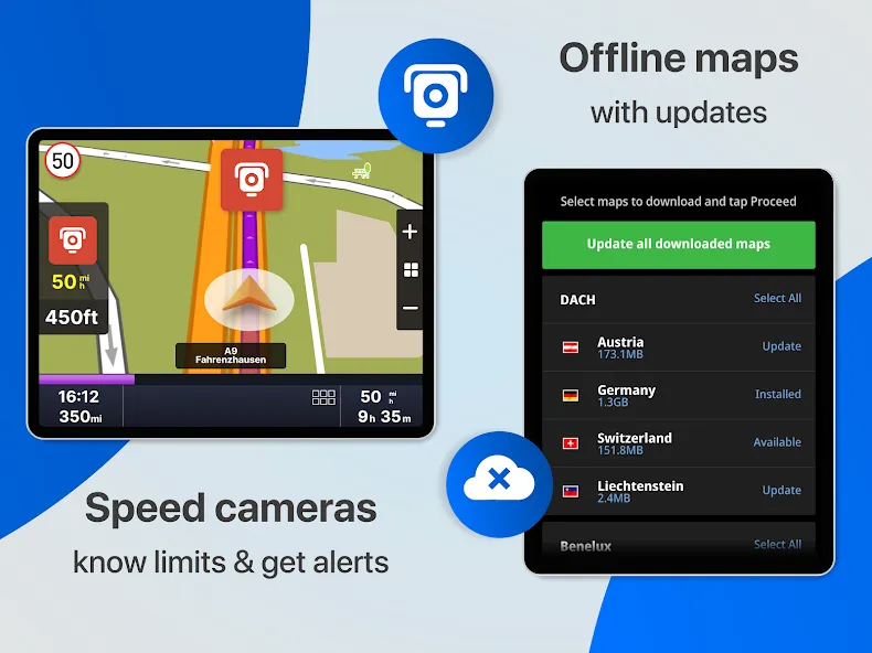 Sygic GPS Truck & Caravan screenshot 12