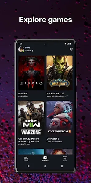 Battle.net screenshot 4