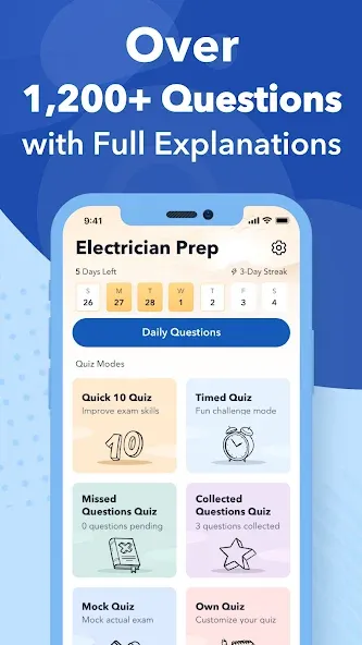 NEC Electrician Exam Prep 2026 screenshot 2