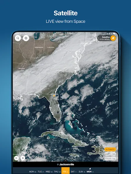 Ventusky: Weather Forecast screenshot 16