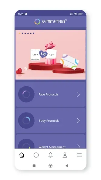 Symmetria® screenshot 1