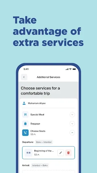 AZAL - Book Flight Ticket screenshot 3