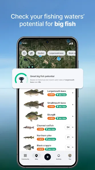 Fishbrain - Fishing App screenshot 6