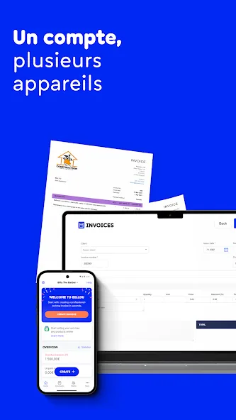 Facture & Devis avec BILLDU screenshot 7