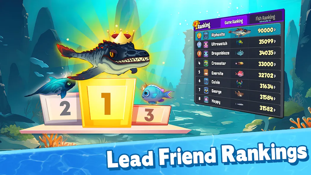 Fish Eat Fish.io screenshot 5