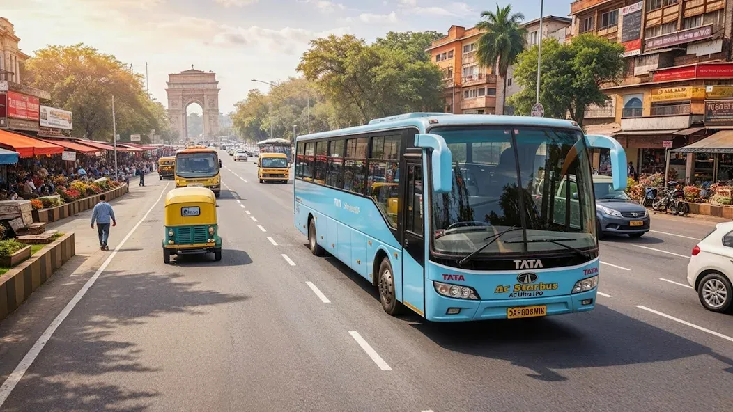 Bus Simulator India: Bus Games screenshot 4