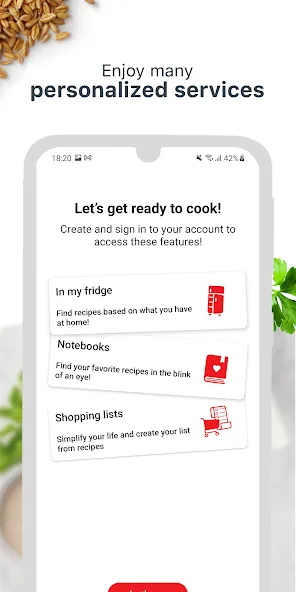 T-fal, recipes and more… screenshot 4