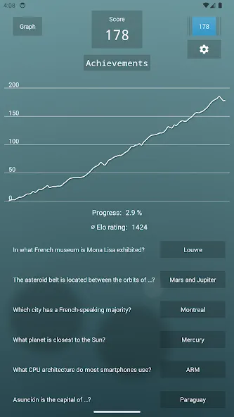 Endless Quiz Pro screenshot 11
