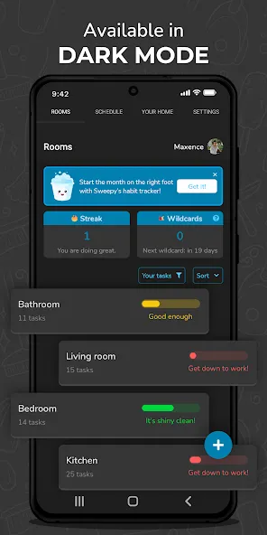 Sweepy: Home Cleaning Schedule screenshot 5