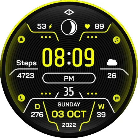 Elysium: Digital Watch Face screenshot 16
