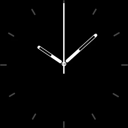 Key042 Analog Watch Face screenshot 30