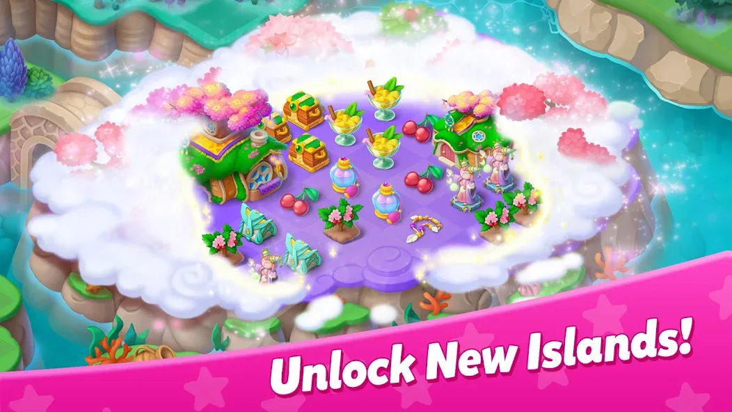 Star Merge - Match Island Game screenshot 2