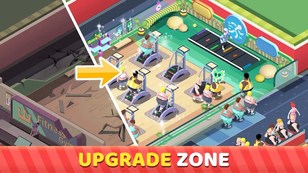 Fitness Club Tycoon screenshot 5