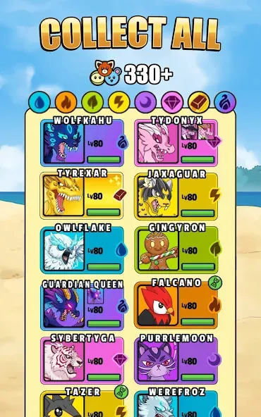 Dynamons World screenshot 7