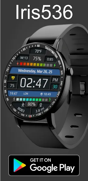 Multi Function Digital Iris536 screenshot 4