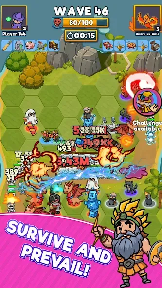 ChanceLot TD: Merge Wars screenshot 4