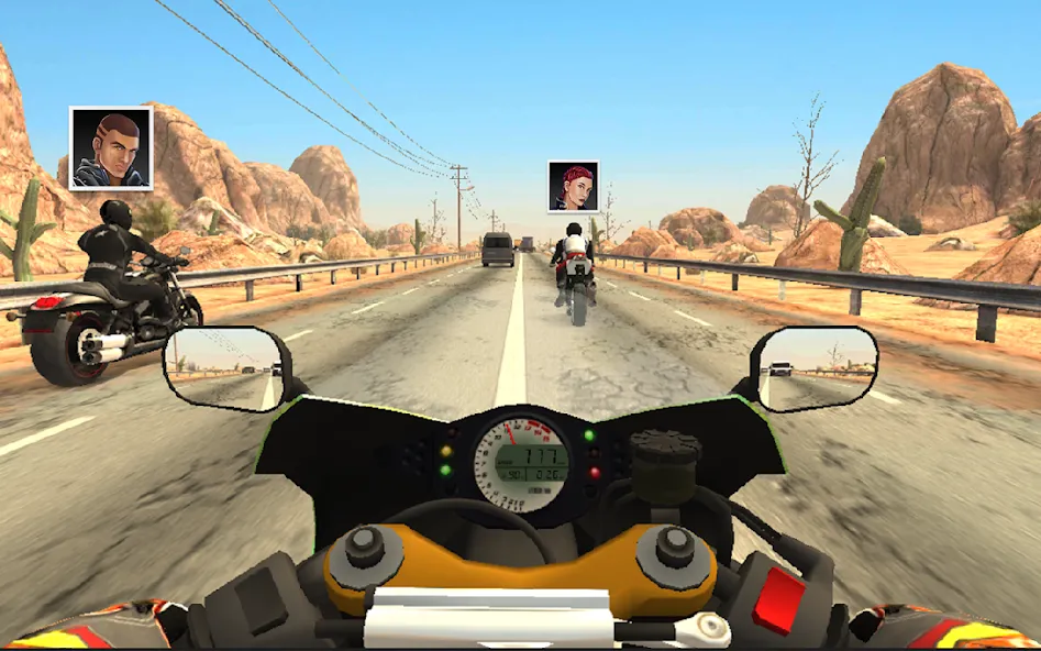 Racing Fever: Moto screenshot 18