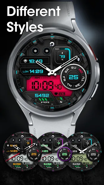 PRADO X101 Hybrid Watch Face screenshot 4