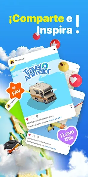 TravelAnimator・Journey Route screenshot 2