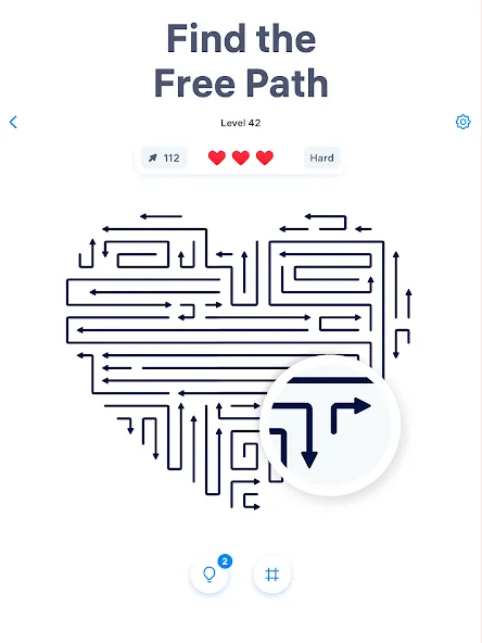 Arrow Puzzle: Tap Puzzle Games screenshot 7