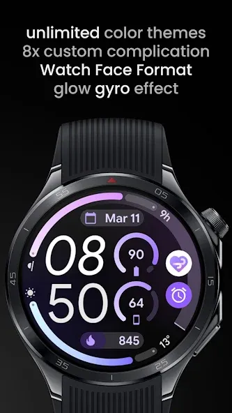 Utility Watch Face screenshot 2