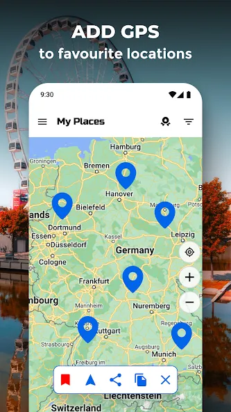 GPS Coordinates Locator Map screenshot 29