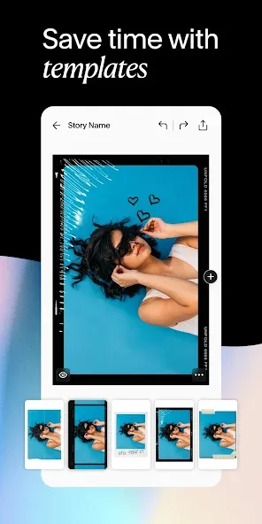 Unfold: Story & Reels Maker screenshot 4