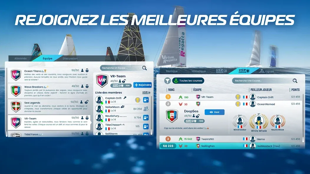 Virtual Regatta screenshot 7