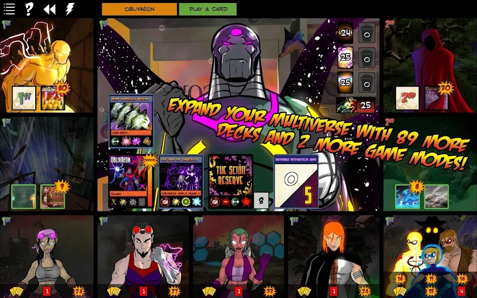 Sentinels of the Multiverse screenshot 12