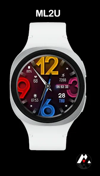 ML2U 183b Neon Hybrid Face screenshot 3