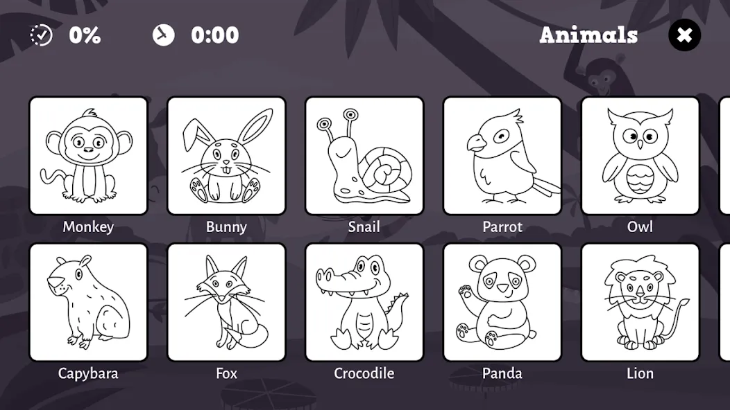 Rudolph: Coloring book screenshot 2