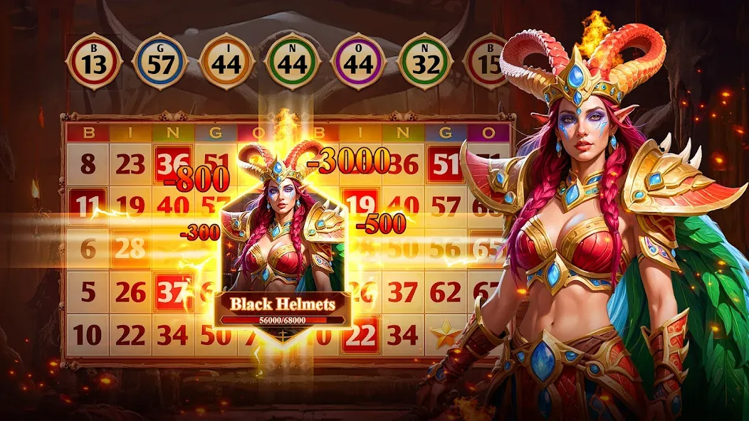 Legendary Hero Bingo screenshot 5
