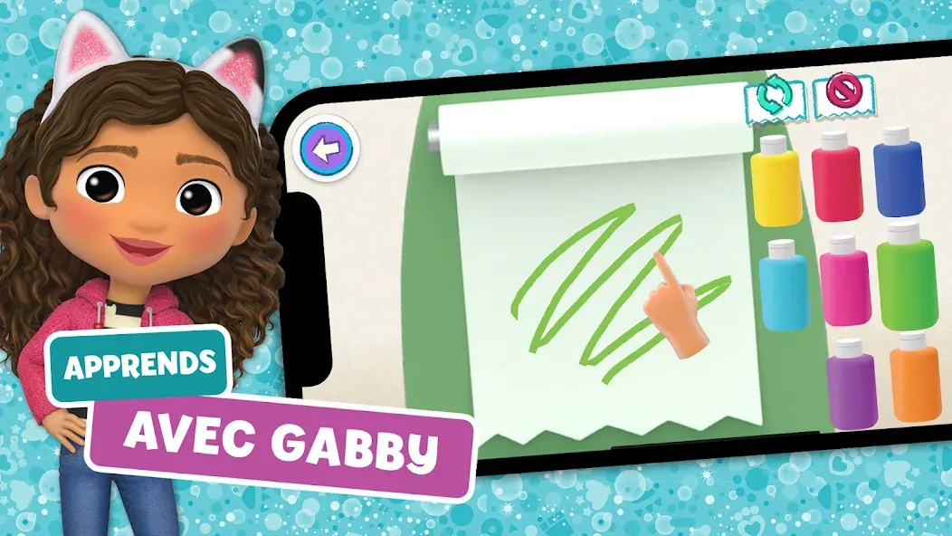 Gabbys Dollhouse: Jeux de chat screenshot 2