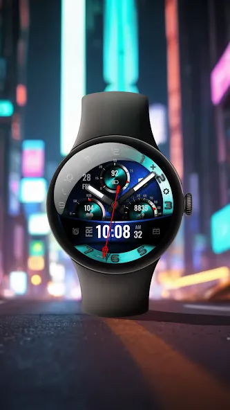 DM137 Robust Watch Face screenshot 4