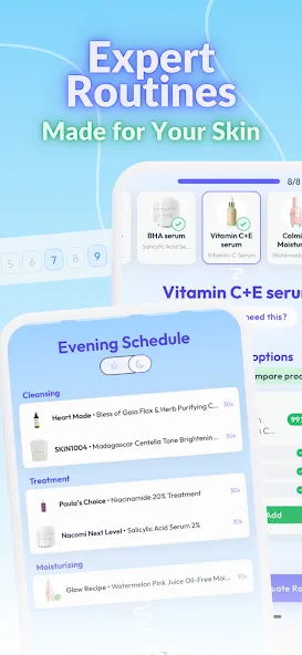 Skin Bliss: Skincare Routines screenshot 3
