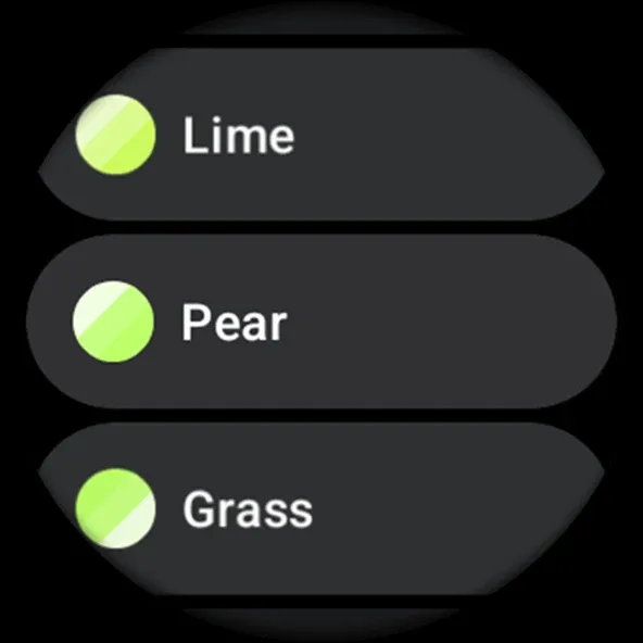 Nomad Watch Face screenshot 12