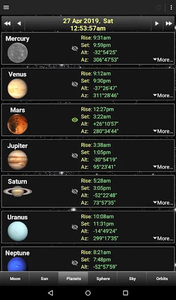 Daff Moon Phase screenshot 12