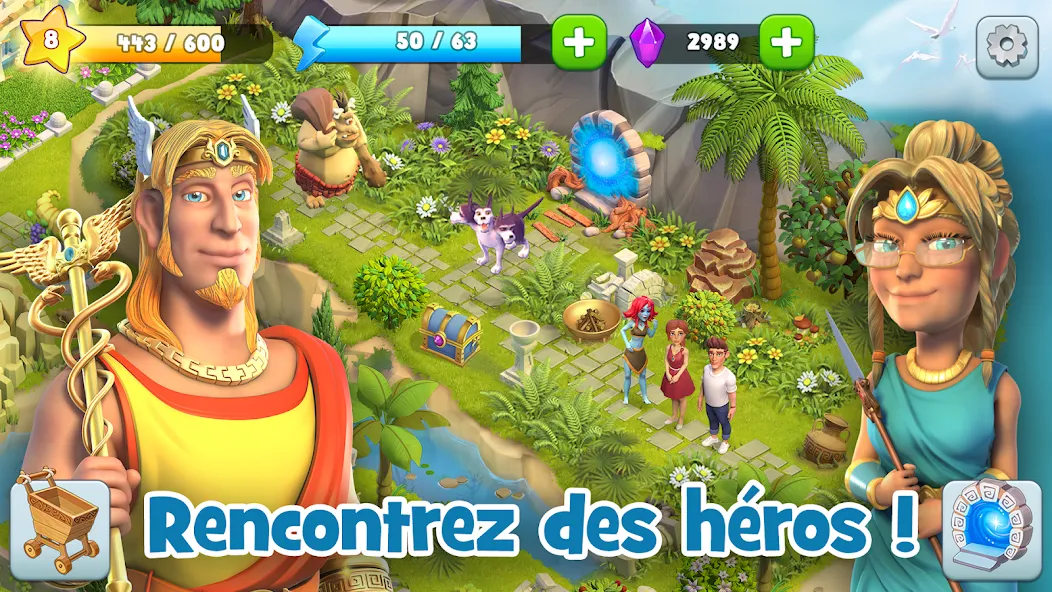 Land of Legends: Аventure ile screenshot 14
