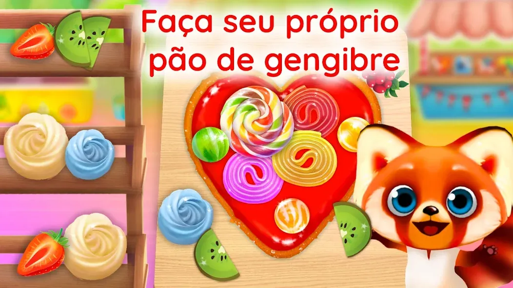 Jogo crianças com Panda Rocky screenshot 14