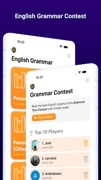 Cambridge English Grammar screenshot 7