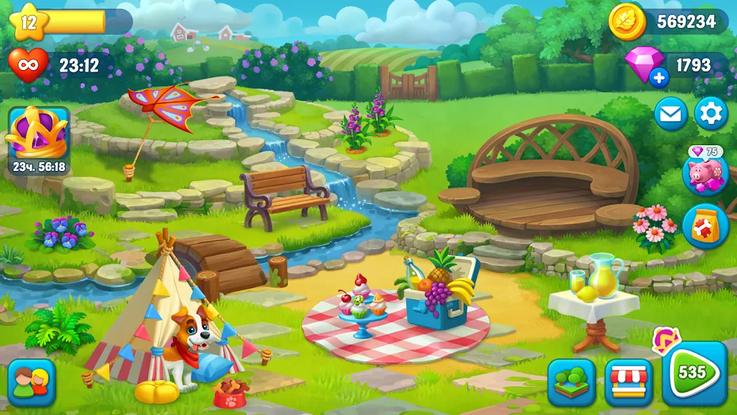 Ranch Adventures: Amazing Matc screenshot 4
