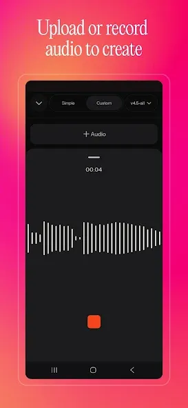 Suno - AI Music & Songs Maker screenshot 4